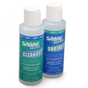 Sabre Decon Cleanse and Soothe Kit