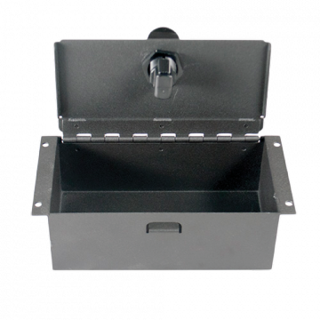 Jotto Desk 4" Faceplate Lock Box