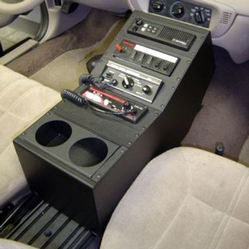 Jotto Desk 18 Inch Police Equipment Console - Lazy "L"