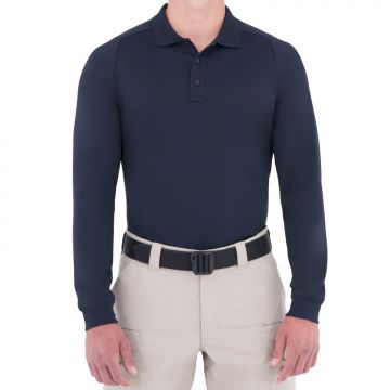 First Tactical Performance Polo Long Sleeve Navy