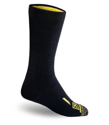 First Tactical Cotton 9" Duty Sock 3-Pack