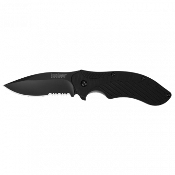 Kershaw Pocketknife Clash Black Serrated
