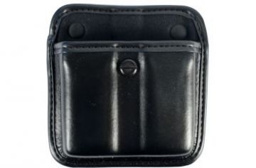 Bianchi 7922 Elite Magazine Pouch - Triple Threat Double Plain G17