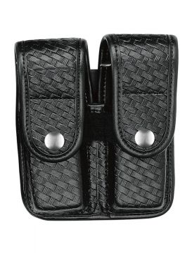 Bianchi 7902 Elite Magazine Pouch-Double BW NKL G17