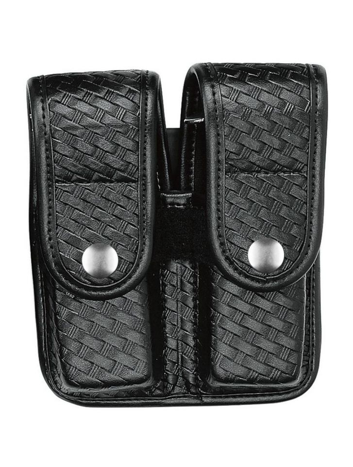 Bianchi 7902 Elite Magazine Pouch-Double BW NKL G17