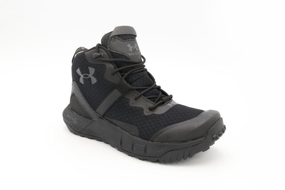 Under Armor Women's Valsetz Mid Boots Black