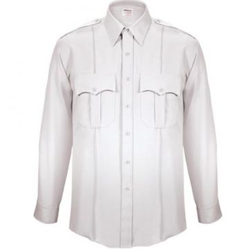 Elbeco TexTrop2™ Long Sleeve Polyester Shirt White