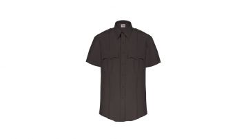 Elbeco TexTrop2 Short Sleeve Polyester Shirt Black