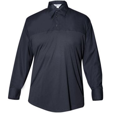 Flying Cross Command Men's Hybrid Long Sleeve Shirt Navy