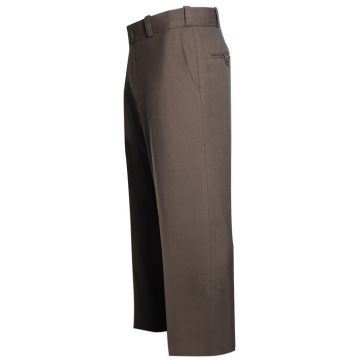 Flying Cross Command 100% Poly Men's Gabardine Pants-Brown