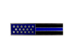 Hero's Pride U.S. Flag Lapel Pin Black/Blue