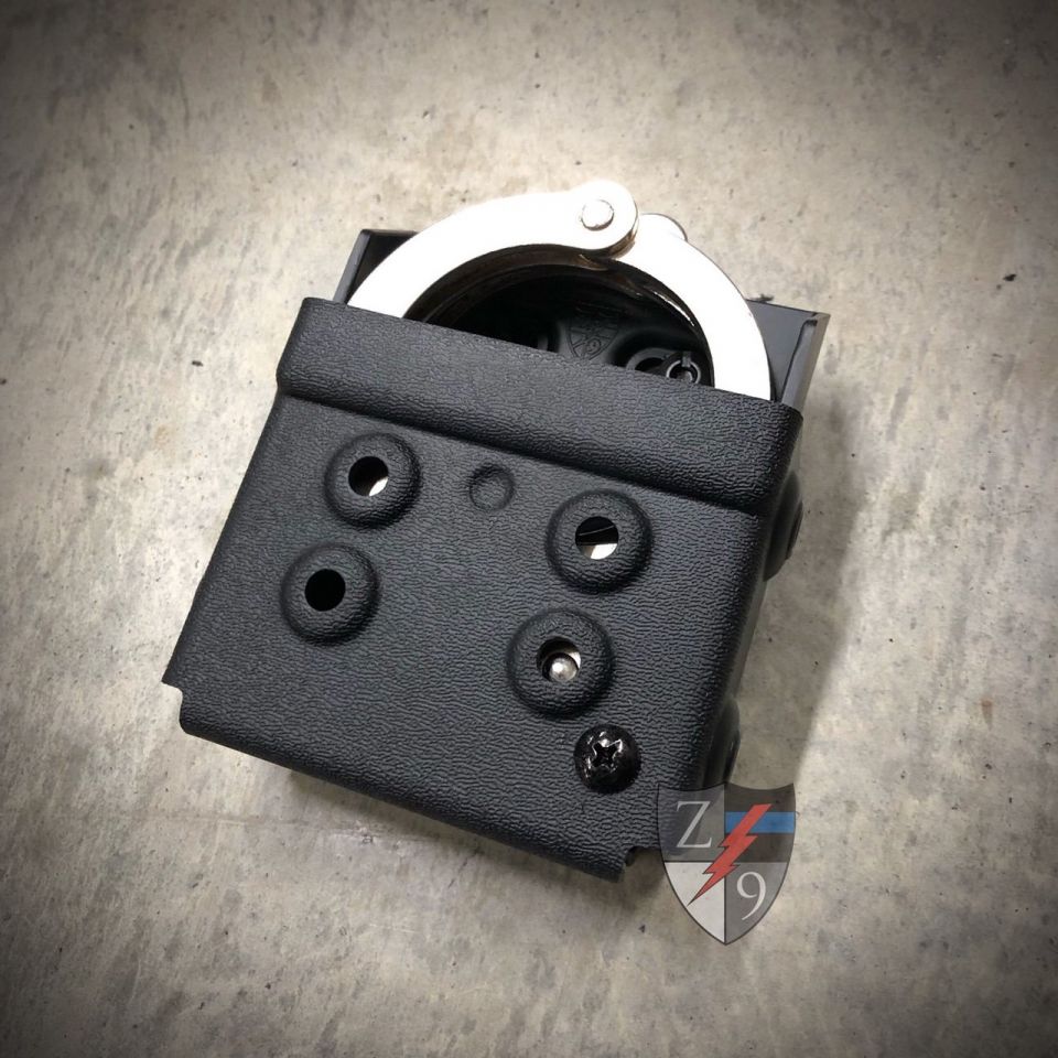 oherron.com: Zero 9 Single Standard Handcuff Case MOLLE-Loks