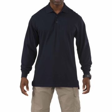 5.11 Professional Long Sleeve Polo Navy