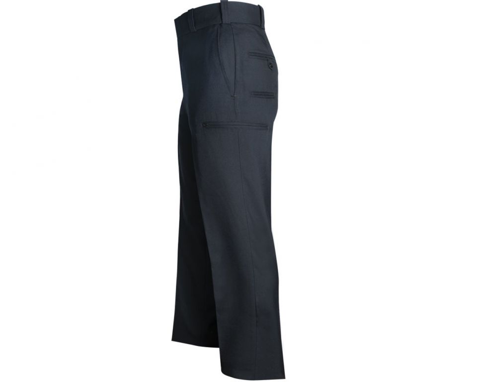 Flying Cross Justice 75 Poly 25 Wool Women s Pants w Cargo Pocket Navy