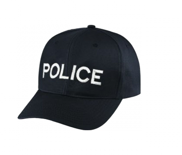 Hero's Pride Police Hat Adjustable