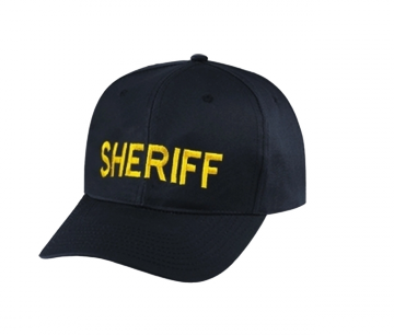 Hero's Pride Sheriff Hat Adjustable