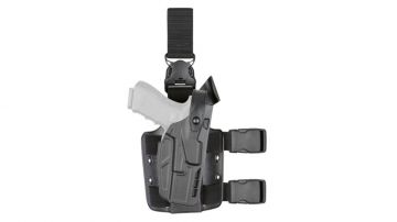Safariland 7TS SLS Mid Ride Level II Duty Holster