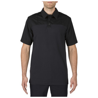 5.11 Stryke PDU Twill Rapid Short Sleeve Shirt Navy