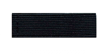 Hero's Pride Badge Mourning Band Black 5/8"