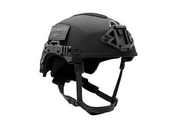 Team Wendy EXFIL Ballistic Helmet Rail 3.0 Black