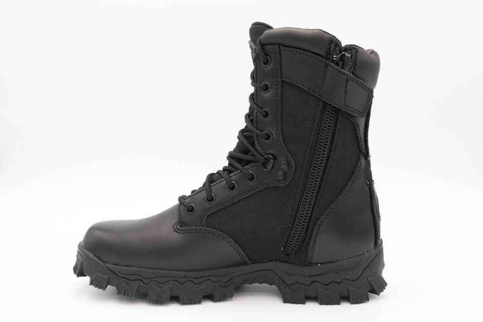 Rocky Men\'s Black Alpha Force Tactical Boots 8\