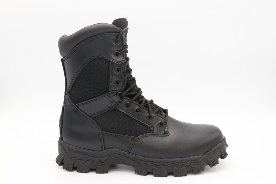ROCKY ALPHA FORCE ZIPPER WATERPROOF PUBLIC SERVICE BOOT