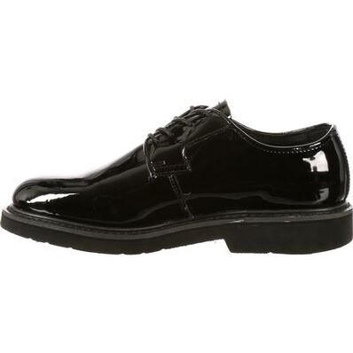 Rocky High Gloss Black Dress Leather Oxford Shoe Rocky High Gloss Black Dress Leather Oxford Shoe