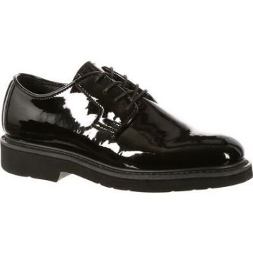 Rocky High Gloss Black Dress Leather Oxford Shoe