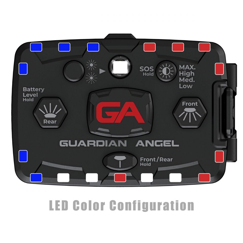 Guardian Angel Law Enforcement Safety Light