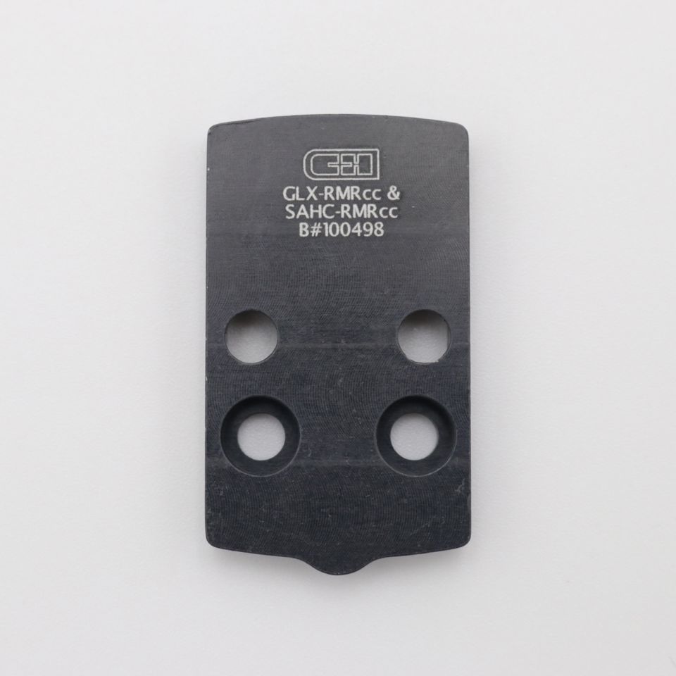 C&H Precision Weapons Adapter Plate For V4 Mil/LEO Trijicon RMRCC