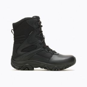 靴 Sml MERRELL TACTICAL BLACK25.5cm Men - MQC Patrol Zip Work Boot