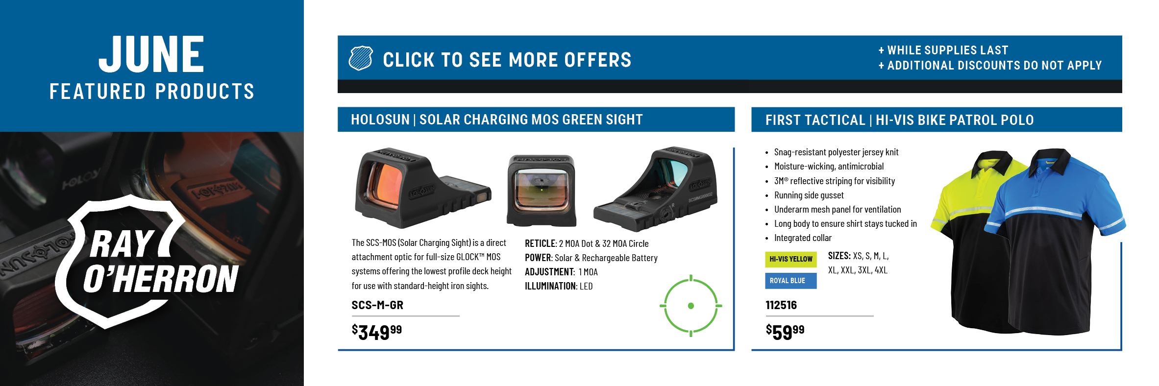 June 2023 Featured Products