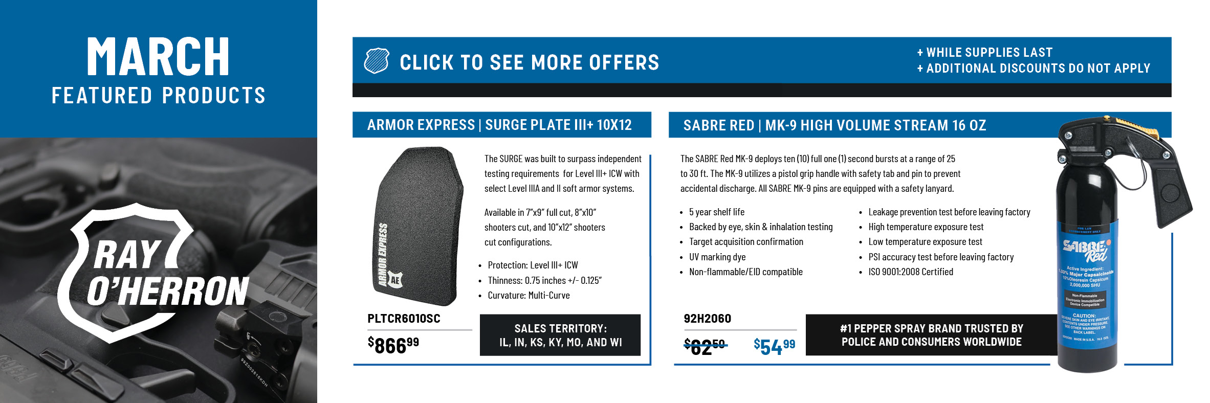 March 2023 Featured Products