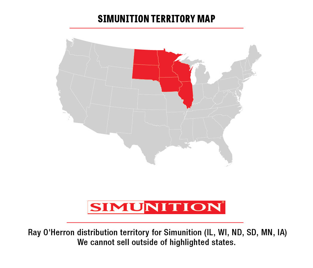 Simunition Territory Map