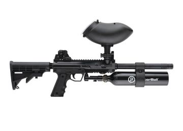 Pepperball TAC-SA Black Semi Auto Launcher