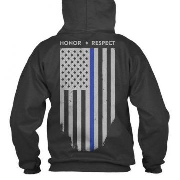 Thin Blue Line Hoodie