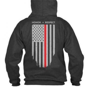 Thin Red Line Hoodie