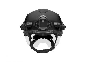 Team Wendy EXFIL Ballistic Helmet Visor Black M/L
