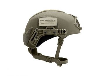 Team Wendy EXFIL Ballistic SL Helmet Ranger Green