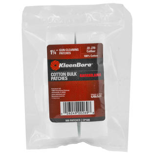 Pro-Shot Cotton Gun Cleaning Patches .22-.270 500Pk