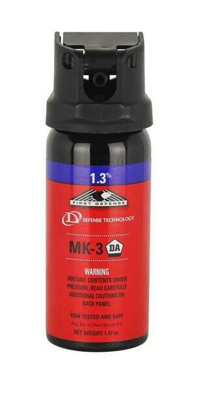 Defense Tech OC Spray MK-3 Foam 1.3%