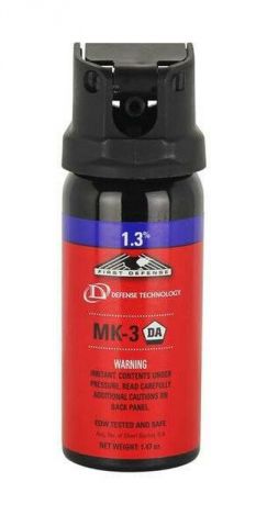Defense Tech OC Spray MK-3 Foam 1.3%