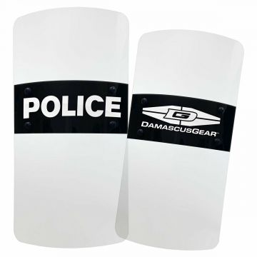 Damascus Rectangle Riot Shield Police