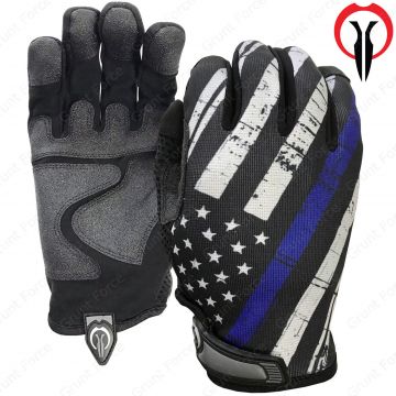 Blue Line Flag Gloves