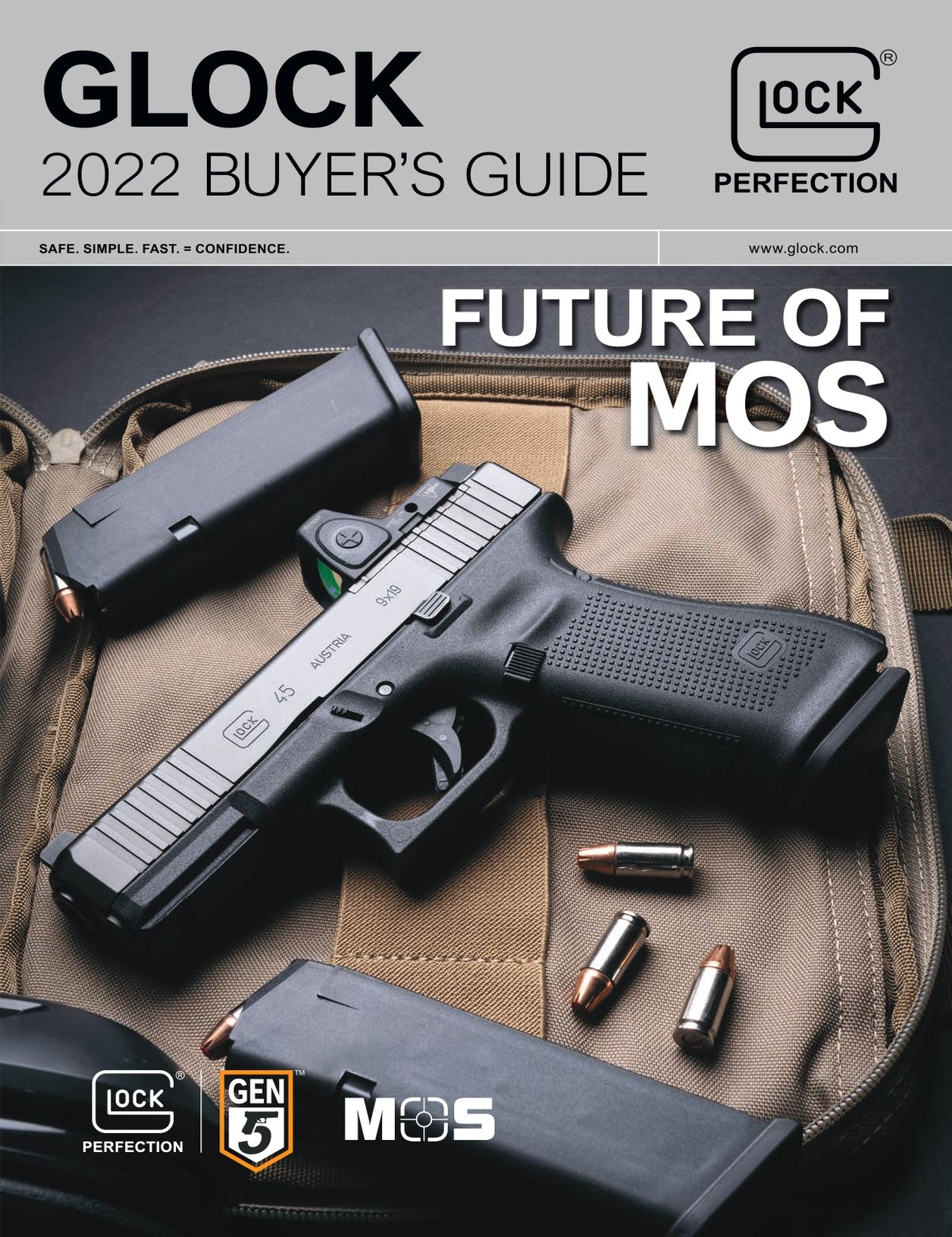 Click to Download Glock 2022 Buyer's Guide