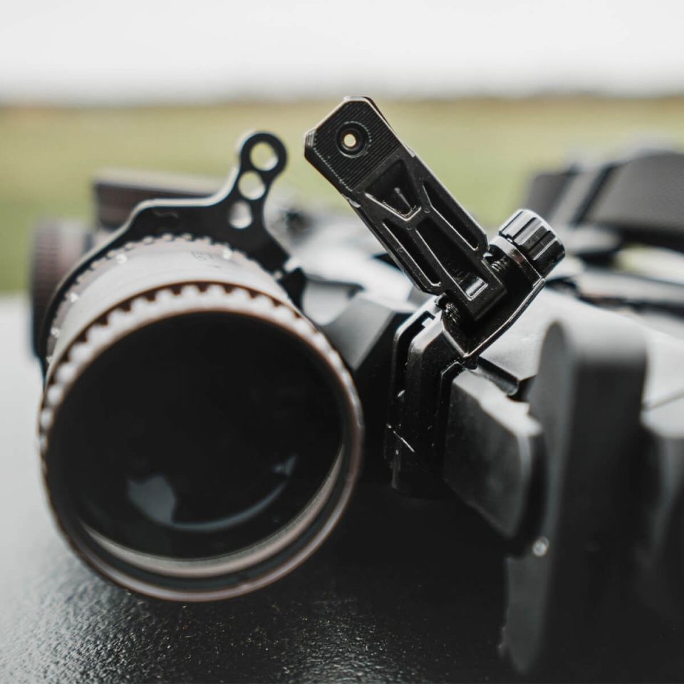 MagPul MBUS Pro Offset Sight Rear