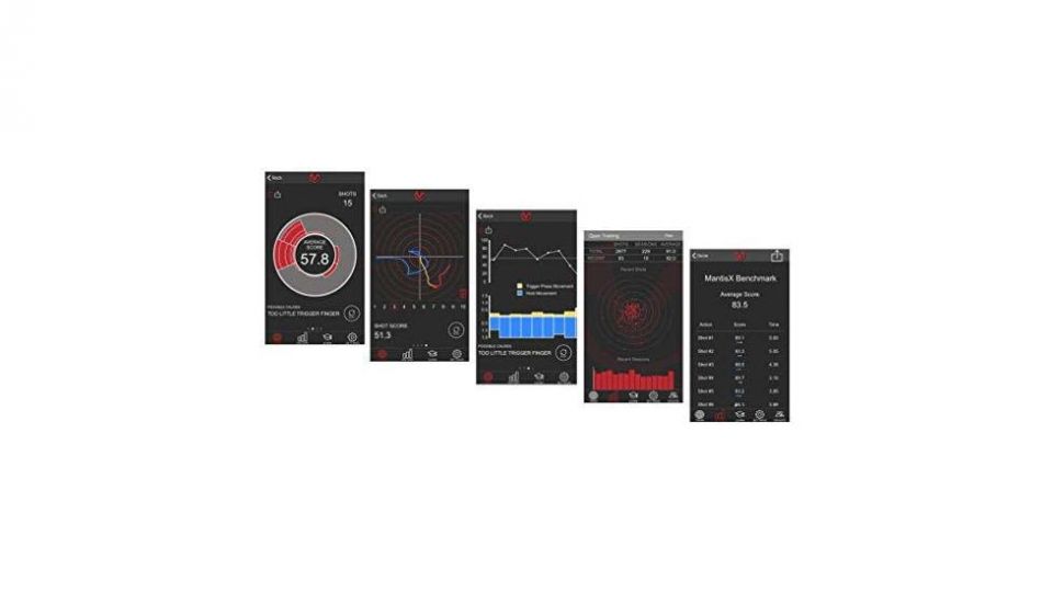 Mantis X X10 Elite Shooting Performance System Mantis X X10 Elite Shooting Performance System