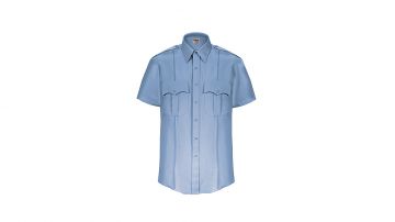 Elbeco TexTrop2™ Short Sleeve Polyester Shirt Lt Blue