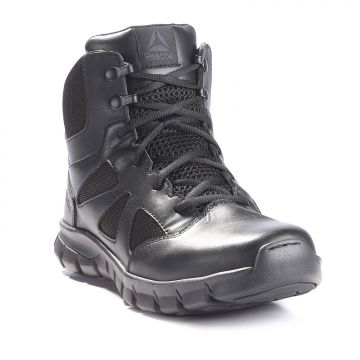 Reebok Sublite Cushion Tactical Women's 8" Boots W/Side Zip