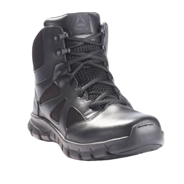Reebok Sublite Cushion Tactical Men's 6" Side Zipper Boots